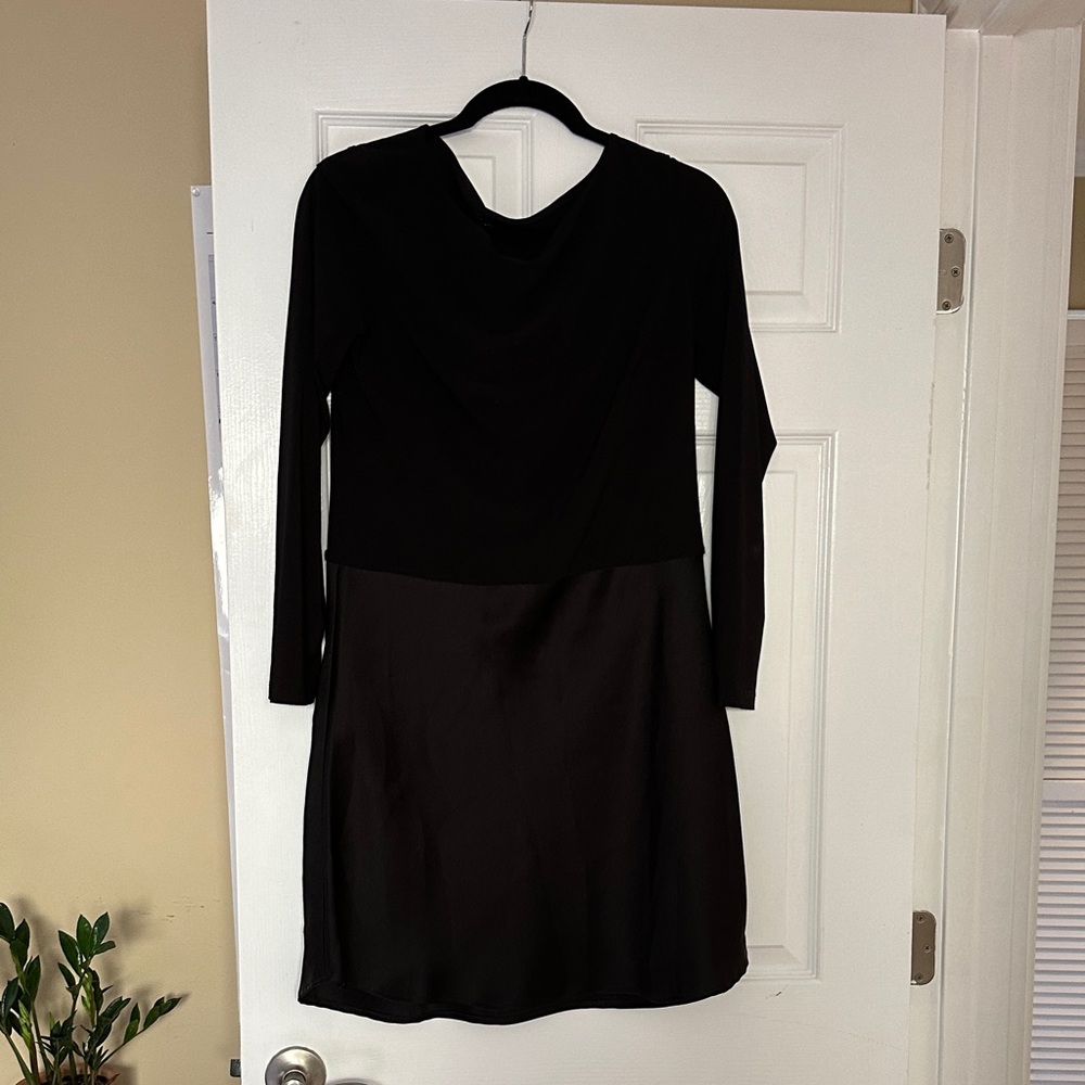 Cynthia Steffe Black Long Sleeve Dress
